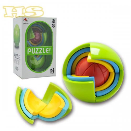 Puzzle ball hlavolam logická skládačka 3D