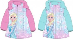 Javoli Zimní bunda s kapucí Disney Frozen vel. 110 růžová