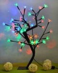 ISO 3089 stromek 48 LED multicolor Bonsai