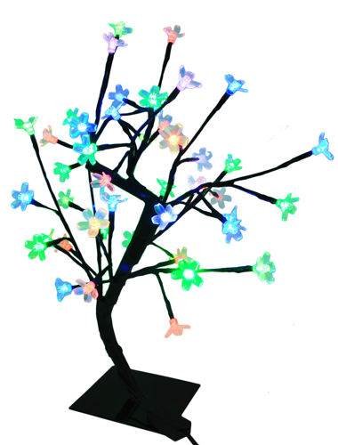 ISO 3089 stromek 48 LED multicolor Bonsai