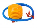 ISO Gymnastický míč 65 cm + hustilka