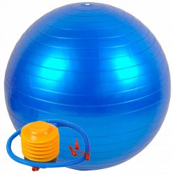 ISO Gymnastický míč 65 cm + hustilka