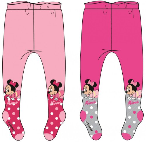 Javoli Kojenecké punčocháče Disney Minnie 74/80 světle růžové