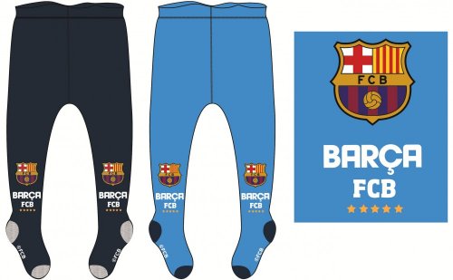 Javoli Detské pančuchy FC Barcelona veľ. 116/122 svetlo modré