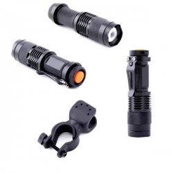 ULTRAFIRE Q5 Zoom 3 MODE