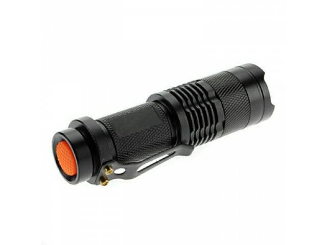 ULTRAFIRE Q5 Zoom 3 MODE