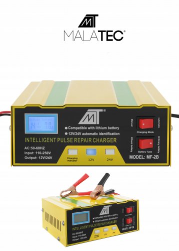 Xtrobb 11257 Nabíjačka autobatérií 14A 12/24V