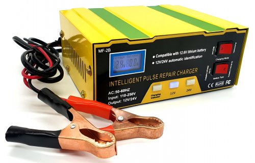 Xtrobb 11257 Nabíjačka autobatérií 14A 12/24V