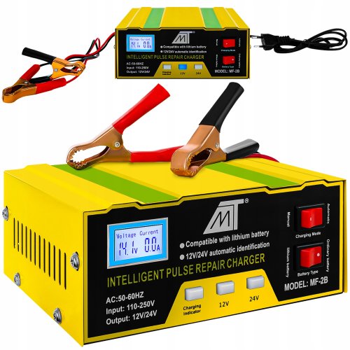 Xtrobb 11257 Nabíjačka autobatérií 14A 12/24V