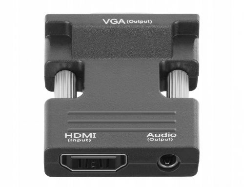 ISO Prevodník HDMI na VGA D-SUB + Audio výstup