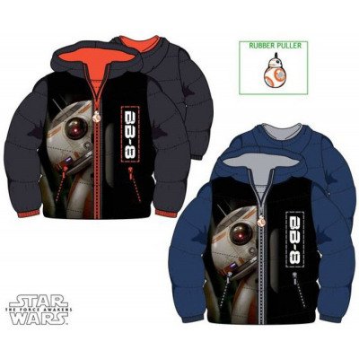 Javoli Zimná bunda s kapucňou Star Wars vel. 104 sivá