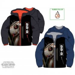Javoli Zimní bunda s kapucí Star Wars vel. 104 modrá