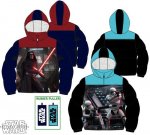 Javoli Zimná bunda s kapucňou Star Wars vel. 128 modročierna