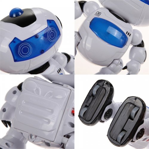 KIK Robot Android interaktívne 360