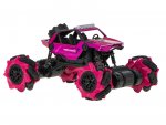 KIK RC Auto NQD Climbing 1:18 2,4GHz Ružové