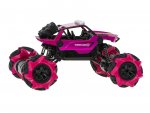 KIK RC Auto NQD Climbing 1:18 2,4GHz Ružové