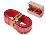 KIK Samolepiaca páska 5D Karbón 5 cm x 2.5 m červená