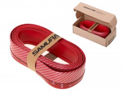 KIK Samolepiaca páska 5D Karbón 5 cm x 2.5 m červená