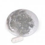 KIK 3D Lampa mesiac 25 cm