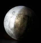KIK 3D Lampa mesiac 25 cm