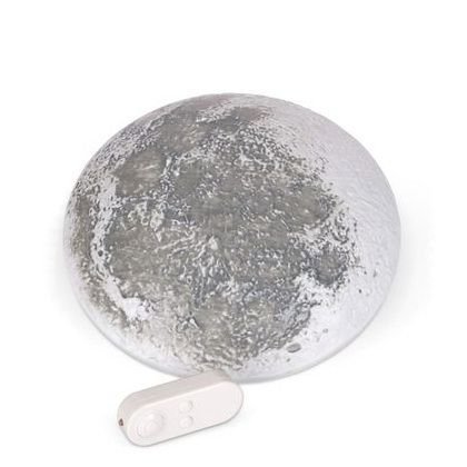 KIK 3D Lampa mesiac 25 cm