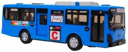 KIK KX7770 Hracie školský autobus modrý