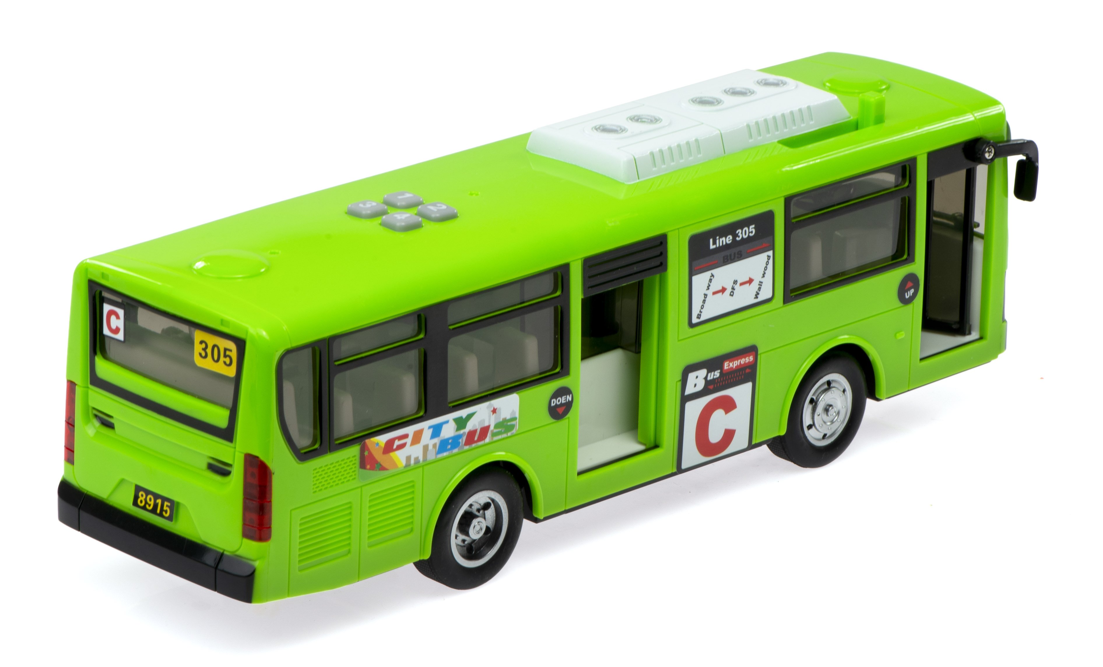 Toy bus