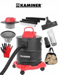 Kaminer 10927 Elektrický vysávač na popol 20l 1600W