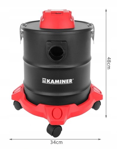 Kaminer 10927 Elektrický vysávač na popol 20l 1600W