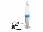 Verk 18157 Lávová lampa 34 cm modrá