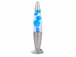 Verk 18157 Lávová lampa 34 cm modrá