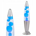 Verk 18157 Lávová lampa 34 cm modrá