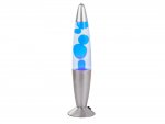 Verk 18157 Lávová lampa 34 cm modrá