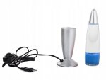 Verk 18157 Lávová lampa 34 cm modrá
