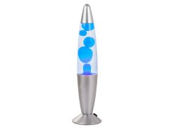 Verk 18157 Lávová lampa 34 cm modrá
