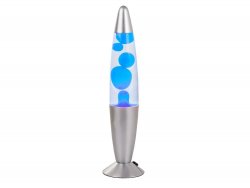 Verk 18157 Lávová lampa 34 cm modrá