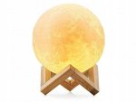 Verk 15845 3D Lampička mesiac Moon Light 8 cm