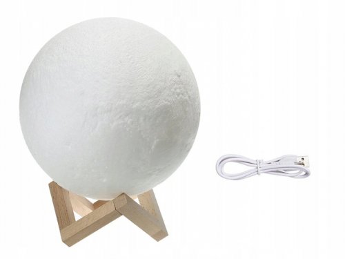 Verk 15845 3D Lampička mesiac Moon Light 8 cm