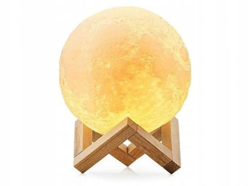 Verk 15845 3D Lampička mesiac Moon Light 8 cm