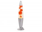 Verk 18157 Lávová lampa 34 cm oranžová