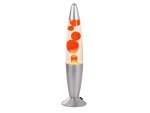 Verk 18157 Lávová lampa 34 cm oranžová