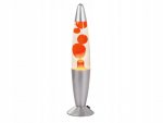 Verk 18157 Lávová lampa 34 cm oranžová