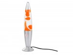 Verk 18157 Lávová lampa 34 cm oranžová