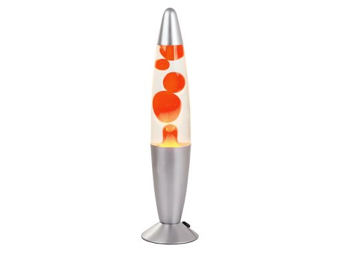 Verk 18157 Lávová lampa 34 cm oranžová