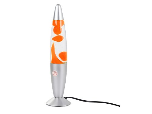 Verk 18157 Lávová lampa 34 cm oranžová