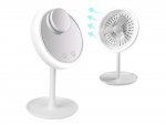 Verk 15786 Kozmetické zrkadlo LED Beauty Breeze biele