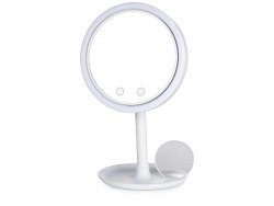 Verk 15786 Kosmetické zrcátko LED Beauty Breeze bílé