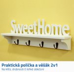 GFT Polička - vešiak