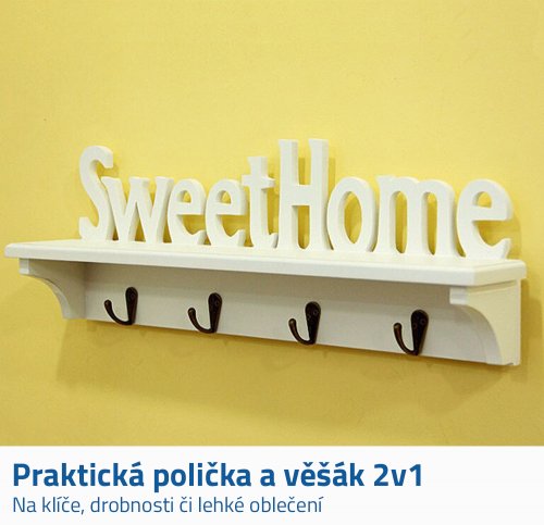 GFT Polička - vešiak