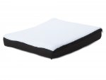 Verk Ortopedický polštář na sezení Forever Comfy černobílá